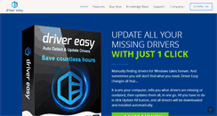 Desktop Screenshot of drivereasy.com