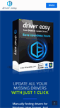 Mobile Screenshot of drivereasy.com
